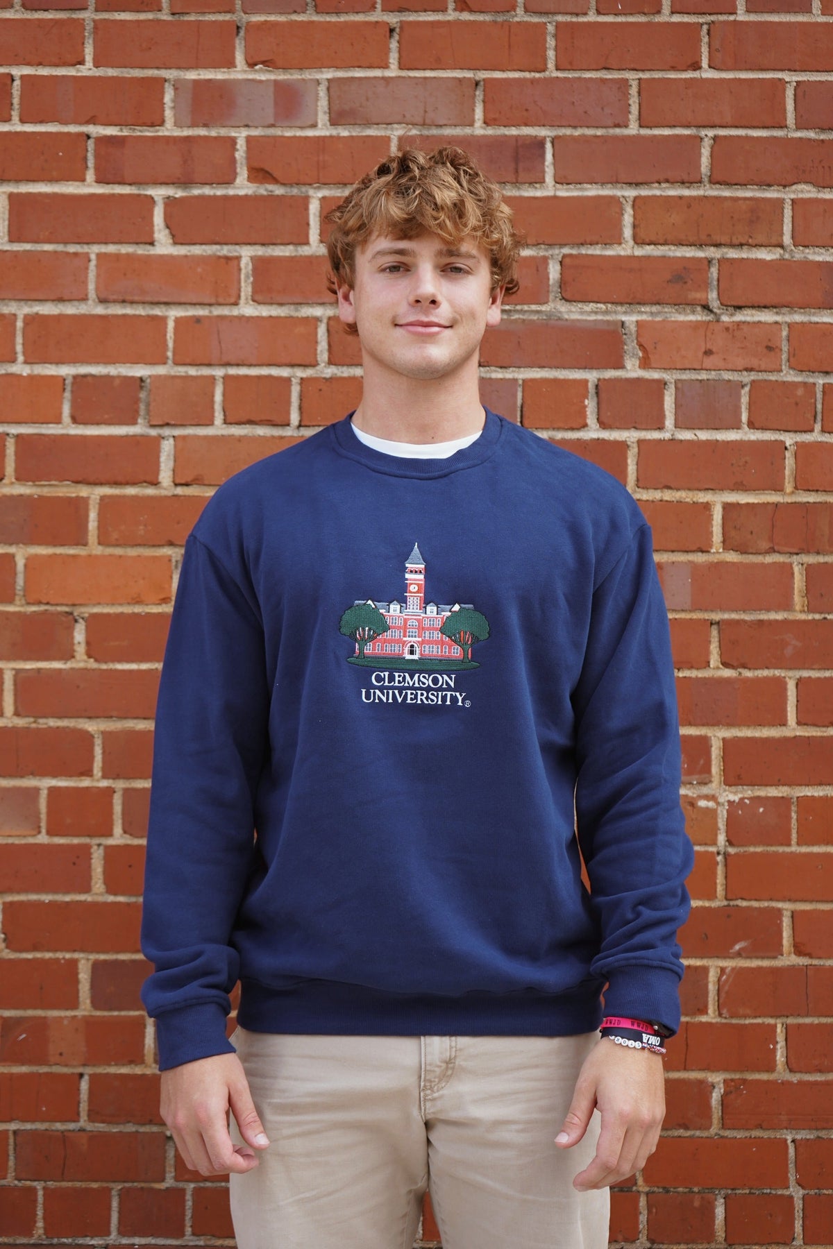 SMU Crewneck