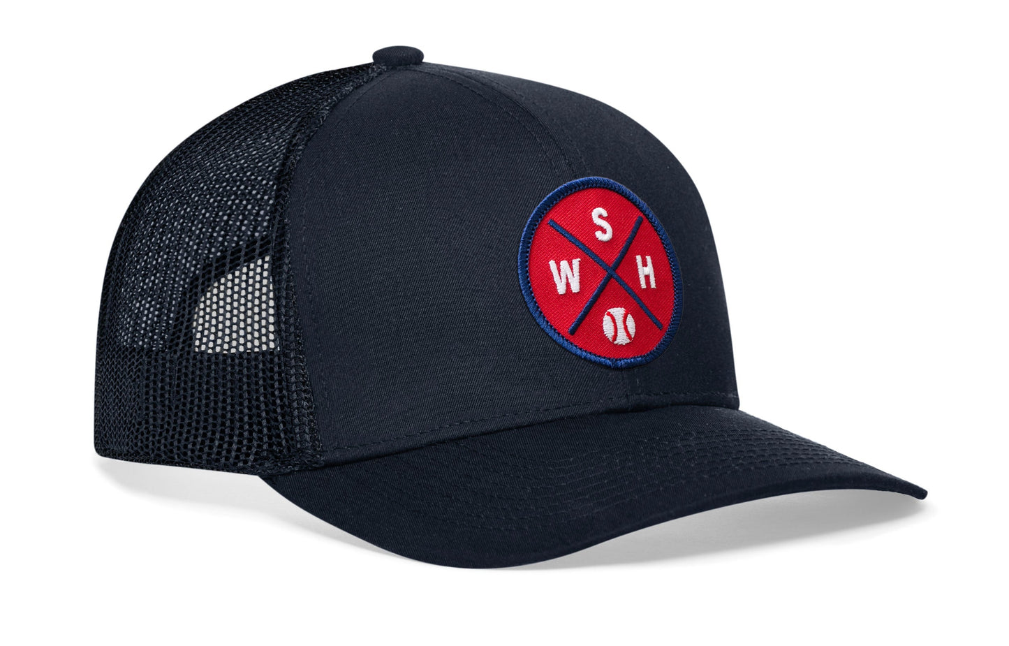Washington DC Trucker Hat | WSH X Baseball Snapback