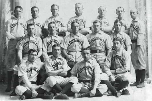 Louisville Colonels, 1882–1899
