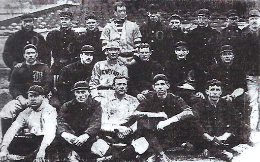 Baltimore Orioles, 1901–1902