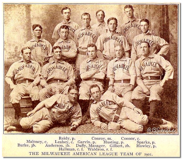 Milwaukee Brewers, 1894–1901