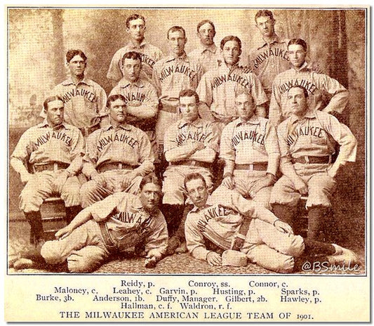 Milwaukee Brewers, 1894–1901