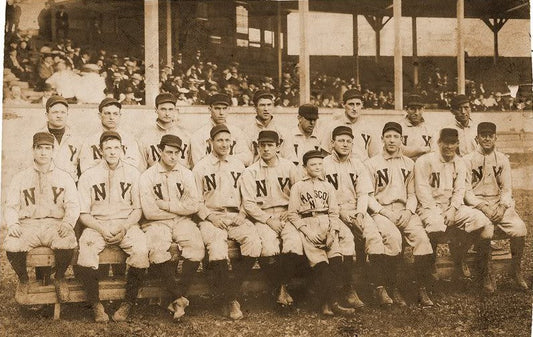New York Giants, 1883–1957