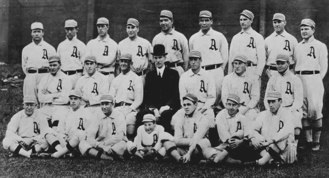Philadelphia Athletics, 1901–1954