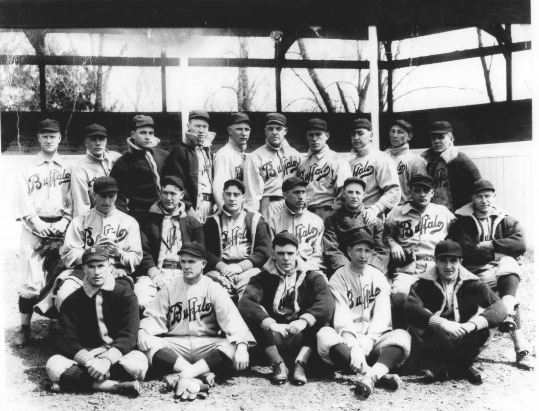 Buffalo Blues, 1914–1915