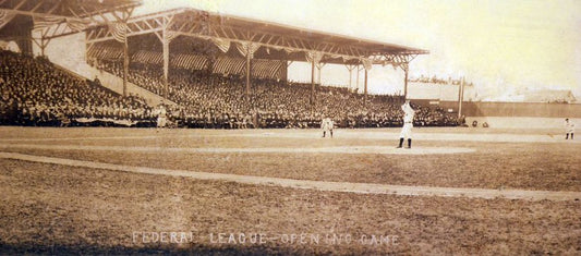 Newark Peppers, 1915