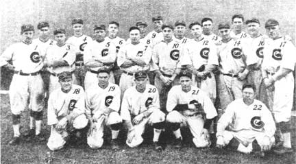 Chicago Whales, 1914–1915