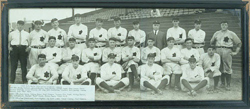 Baltimore Terrapins, 1914–1915