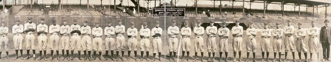 Brooklyn Tip-Tops, 1914–1915
