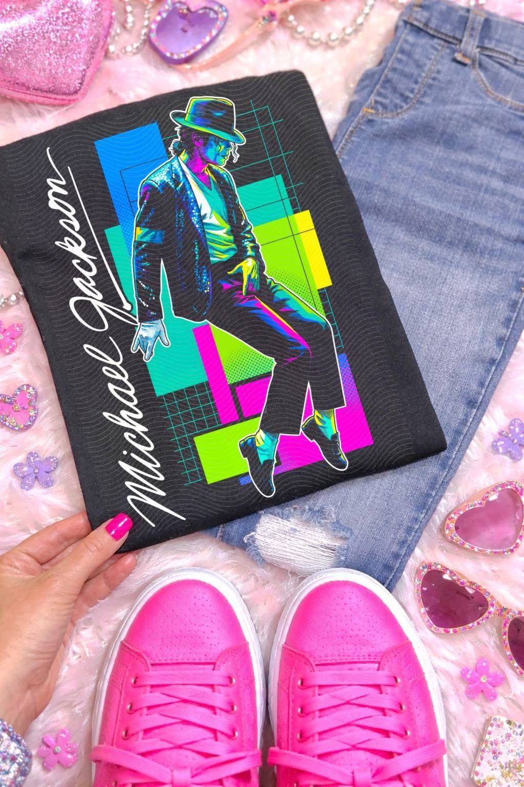 Michael Jackson Graphic Tee