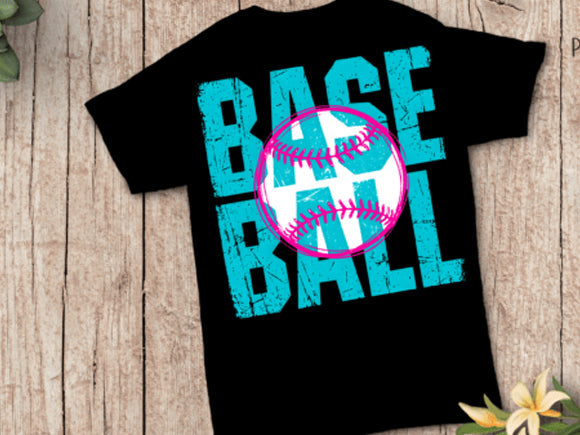 Baseball Graphic Tee