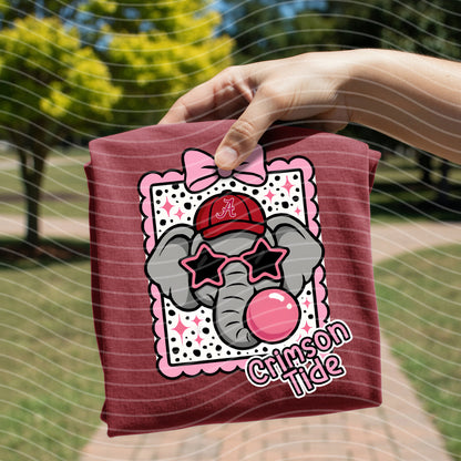 Alabama Bubble Mascot Graphic Tee