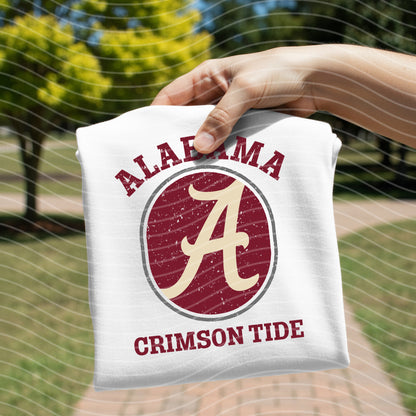 Alabama Retro Stamp Graphic Tee