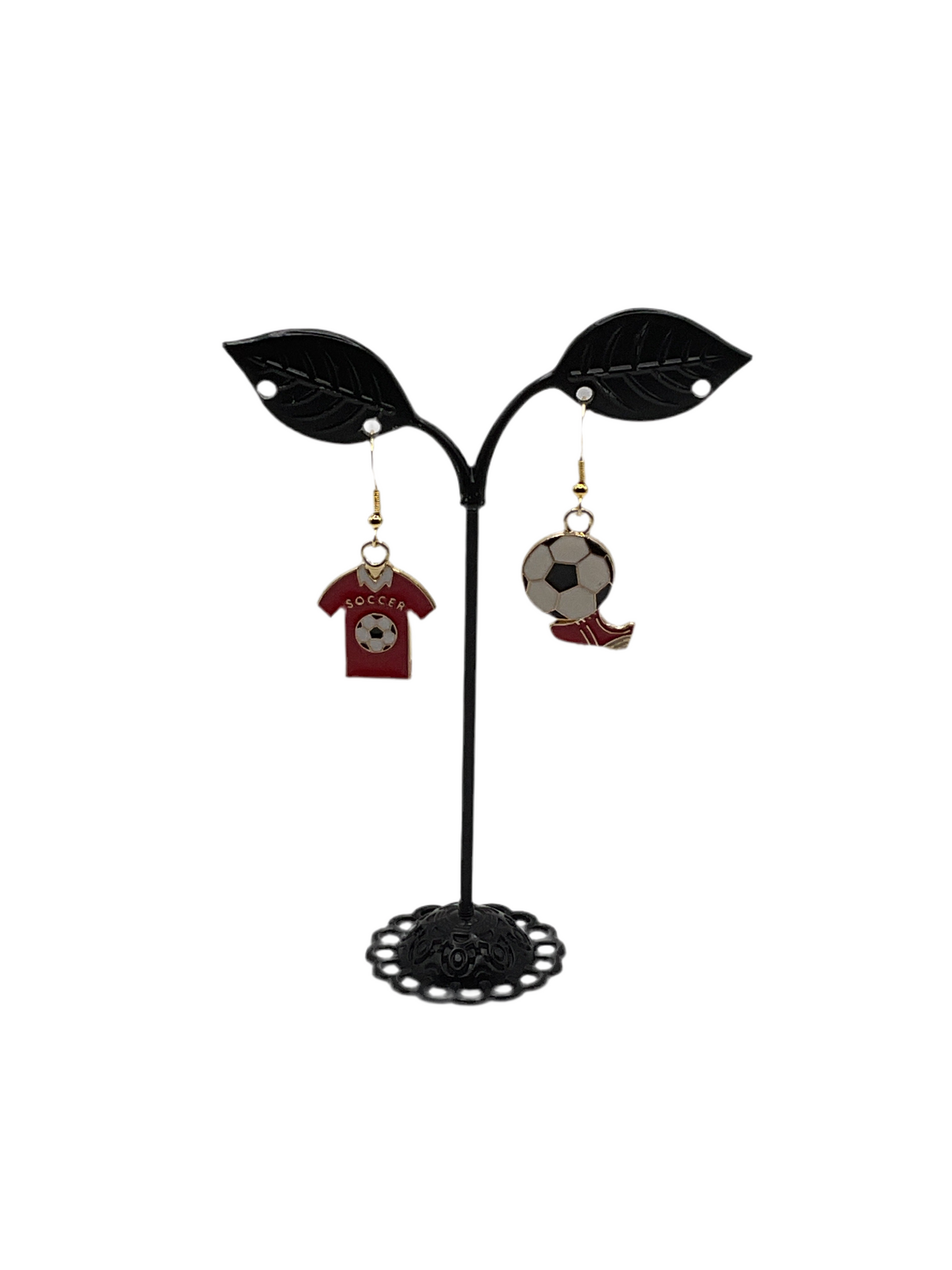 Soccer earrings 4