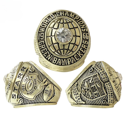 1966 Green Bay Championship Ring Replica – Limited Edition Fan Collectible Gift