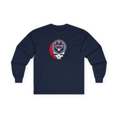Cleveland Guardians Original StealieLong Sleeve T-Shirt
