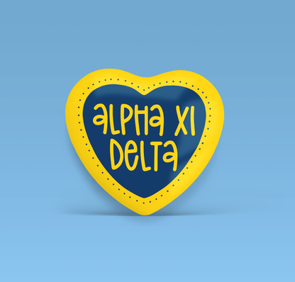 Alpha Xi Delta Heart