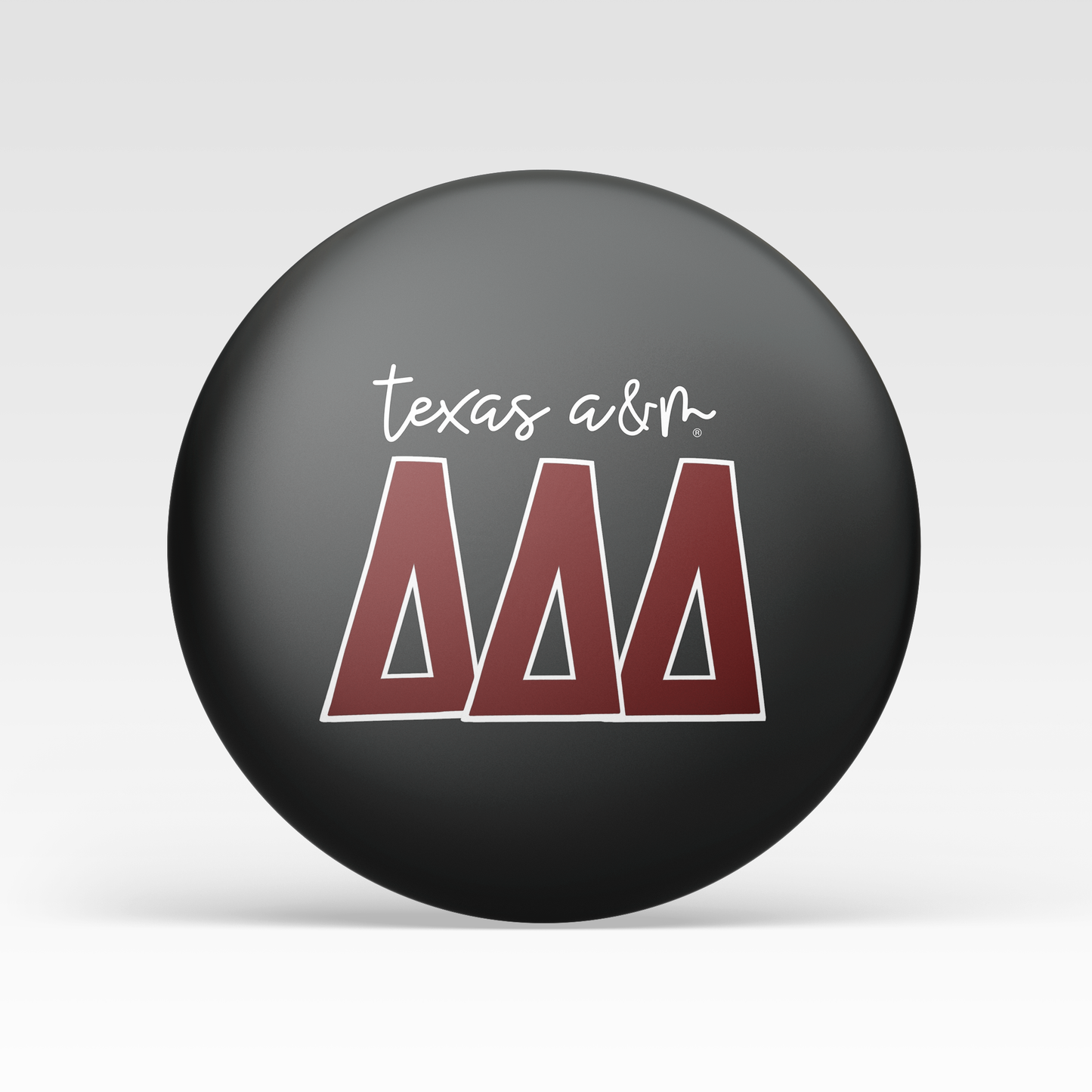 Texas A&M Tri Delta - Black