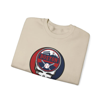 Boston Red Sox Original StealieCrewneck Sweatshirt