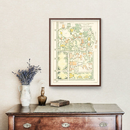 University of Minnesota Farm Map 1935