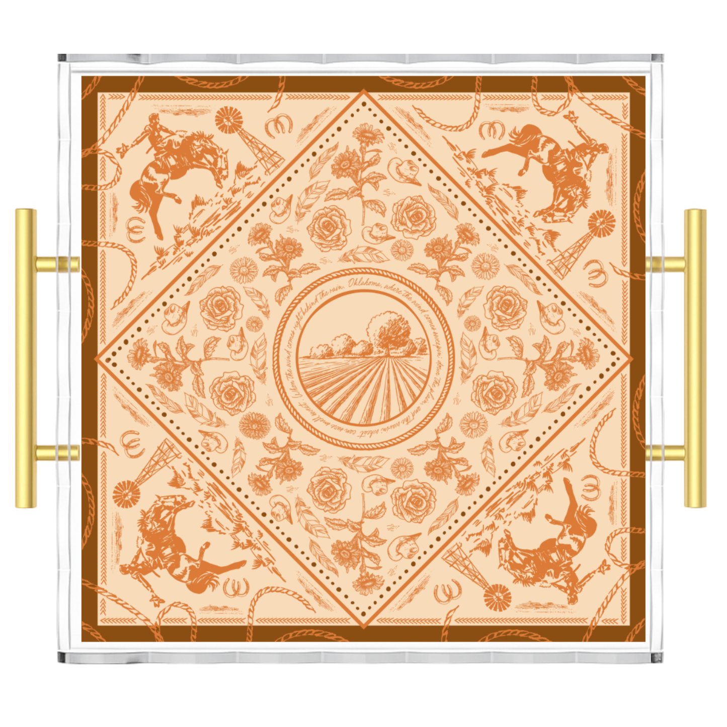 Oklahoma Tray