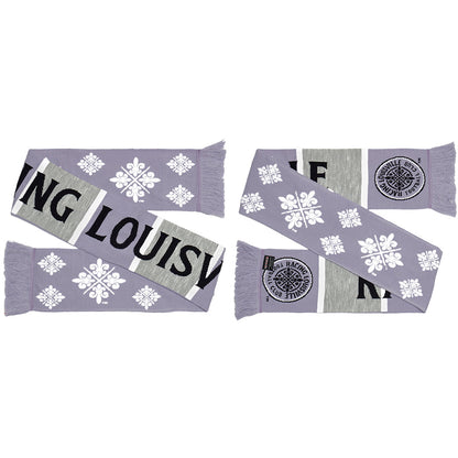 RACING LOUISVILLE FC SCARF- Icon (Ultra Soft)