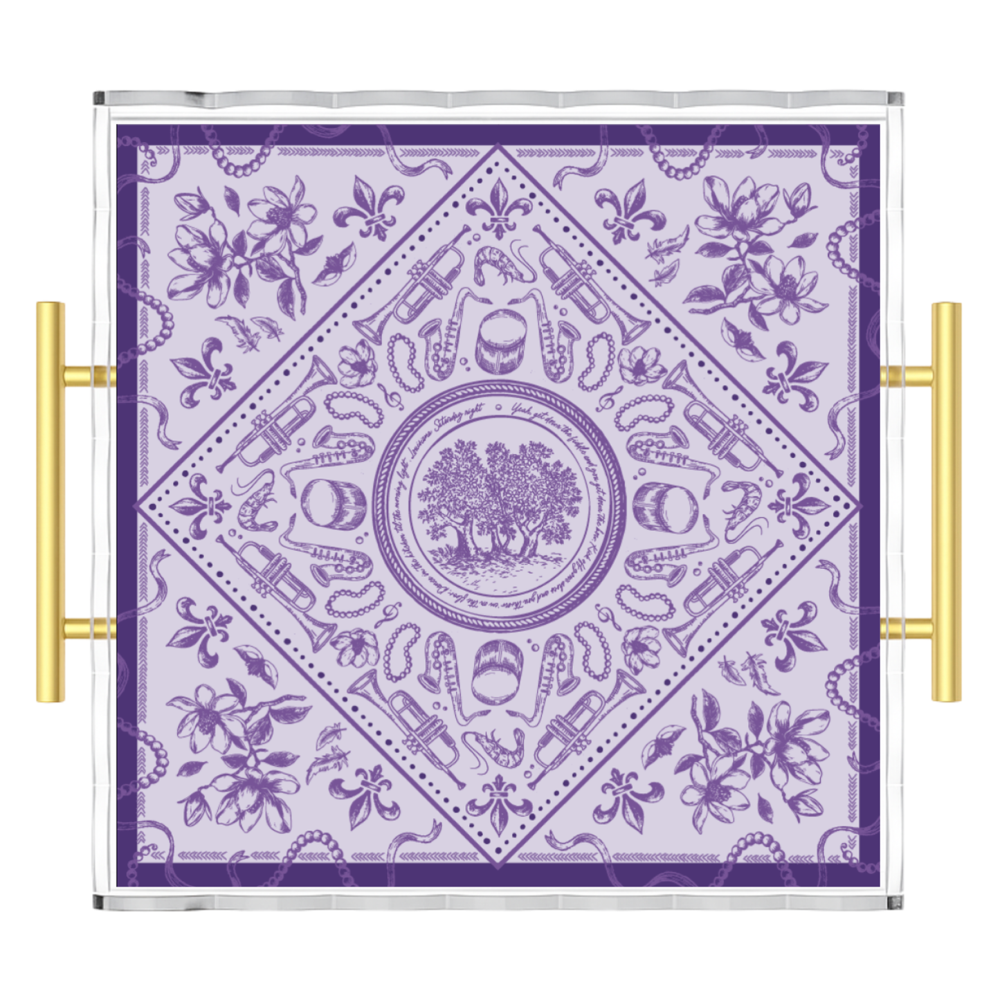 Louisiana Tray