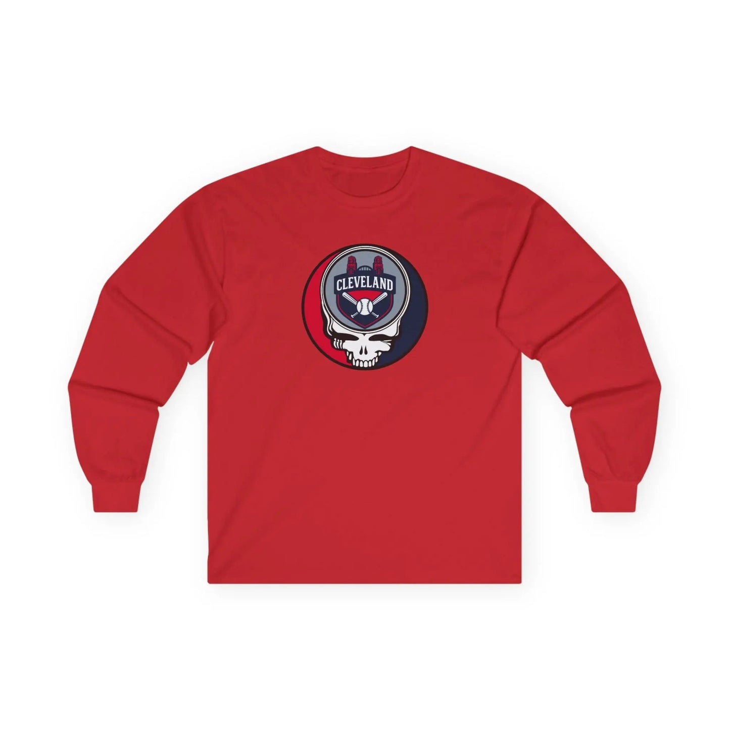 Cleveland Guardians Original StealieLong Sleeve T-Shirt