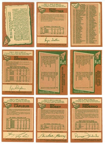 1978-79 O-PEE-CHEE HOCKEY COMPLETE SET BREAK - 15 CARDS PER BOX! 2 HOFERS PER BOX!