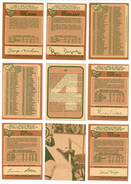 1978-79 O-PEE-CHEE HOCKEY COMPLETE SET BREAK - 15 CARDS PER BOX! 2 HOFERS PER BOX!
