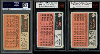 1966 TOPPS BASEBALL COMPLETE SET BREAK - 8 CARDS PER BOX! INCLUDES A HOFER AND/OR HIGH NUMBER Card!