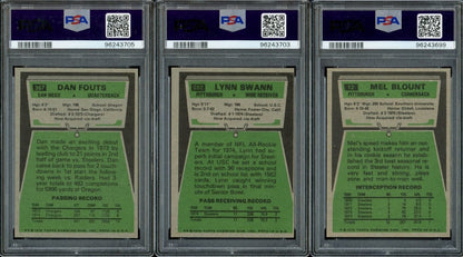 1975 TOPPS FOOTBALL COMPLETE SET BREAK – 12 CARDS PER BOX! Includes 2 HOFers!