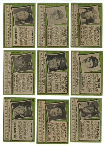 1971 TOPPS BASEBALL COMPLETE SET BREAK - 23 CARDS PER BOX! WITH 2 HOFers AND 3 HIGH NUMBER CARDS!