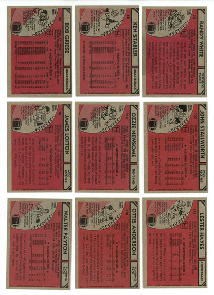 1980 TOPPS FOOTBALL COMPLETE SET BREAK - 26 CARDS PER BOX! 2 HOFERS PER BOX!