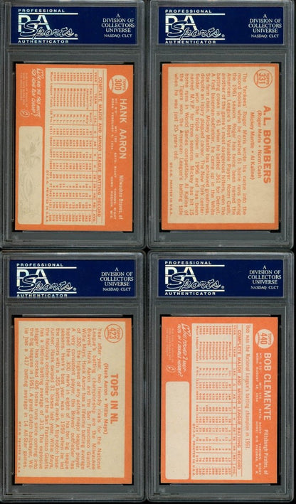 1964 TOPPS BASEBALL COMPLETE SET BREAK - 10 CARDS PER BOX! INCLUDES 1 OR MORE HOFER AND HIGH NUMBER CARD!
