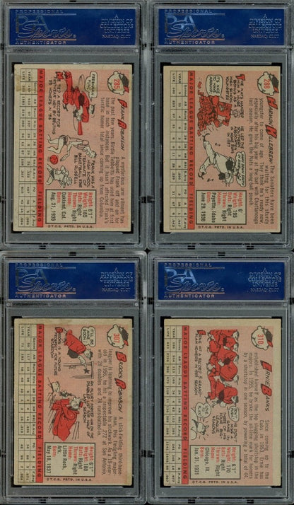 1958 TOPPS BASEBALL COMPLETE SET BREAK - 5 CARDS PER BOX!