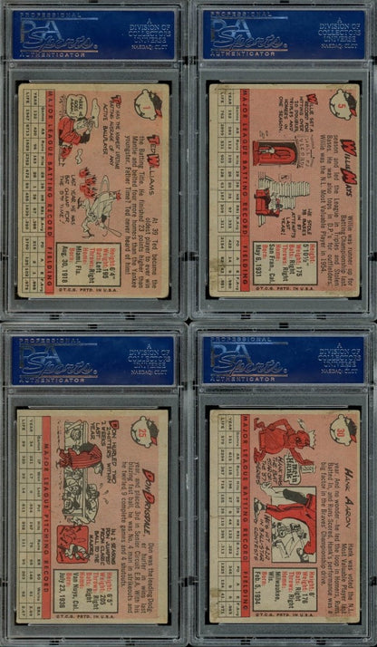 1958 TOPPS BASEBALL COMPLETE SET BREAK - 5 CARDS PER BOX!
