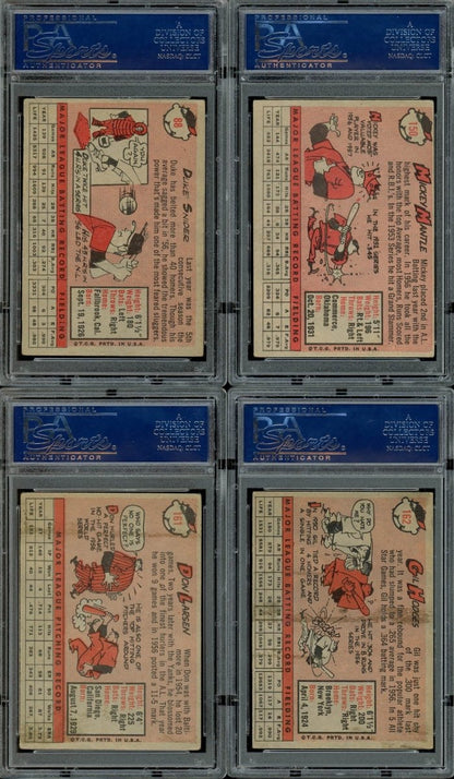 1958 TOPPS BASEBALL COMPLETE SET BREAK - 5 CARDS PER BOX!
