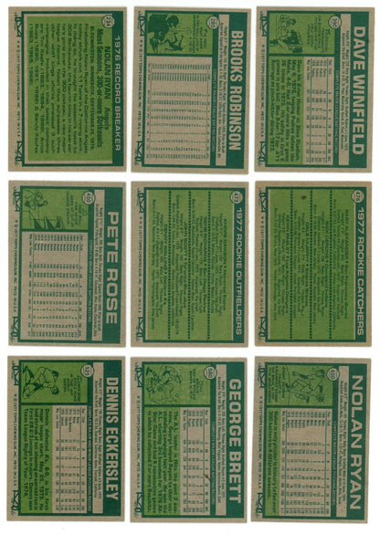 1977 TOPPS BASEBALL COMPLETE SET BREAK – 24 CARDS PER BOX! 2 HOFers in EVERY BOX!