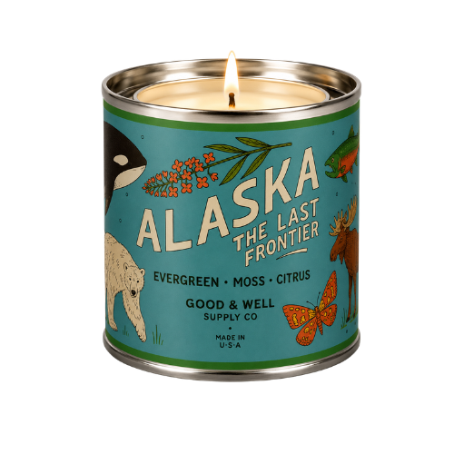 Alaska State Candle