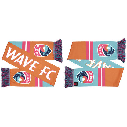 SAN DIEGO WAVE FC SCARF- Bold (Summer)