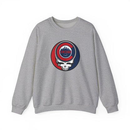 Chicago Cubs Original StealieCrewneck Sweatshirt
