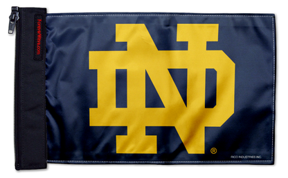 Notre Dame 11"x17" Forever Wave Flag