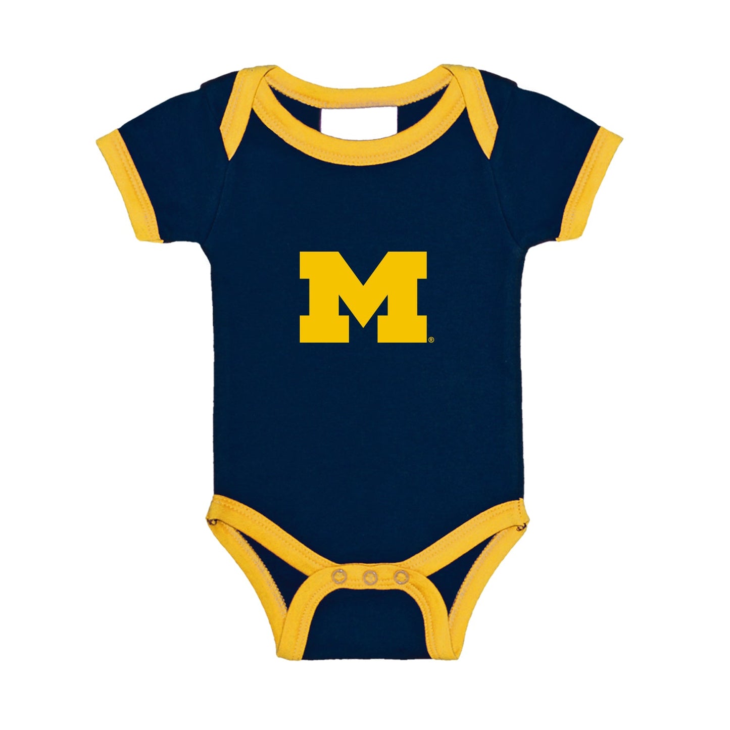Michigan Ringer Romper