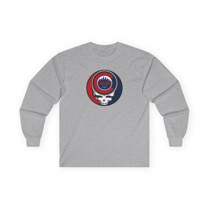 Chicago Cubs Original StealieLong Sleeve T-Shirt