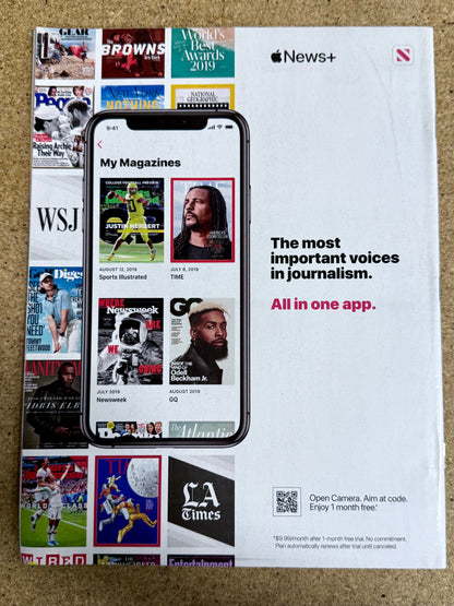 Juju Smith-Schuster Steelers / Chiefs Signed Sports Illustrated September 2019 With JSA COA