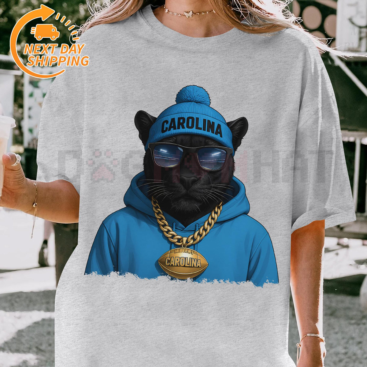 Spirit Animal Football City Graphic Tee – Custom Team Mascot Shirt