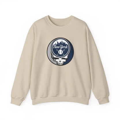 New York Yankees Original StealieCrewneck Sweatshirt
