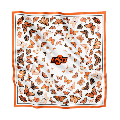 OSU Square Silk Scarf