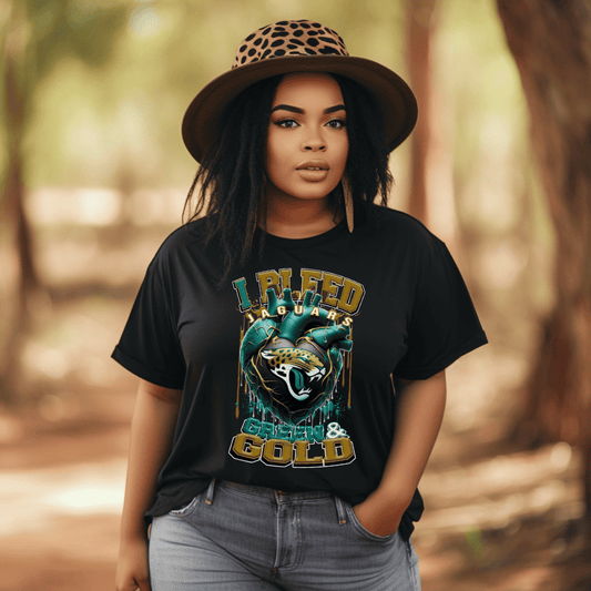 I Bleed Jaguars Unisex Tee